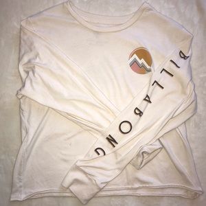 Long sleeve billabong tshirt